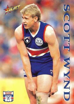 1995 Select AFL #75 Scott Wynd Front